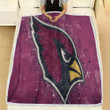 Arizona Cardinals Fleece Blanket - Geometric American Football Club  Soft Blanket, Warm Blanket