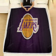 Basketball Fleece Blanket - Los Angeles Lakers Nba 1002 Soft Blanket, Warm Blanket