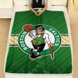 Boston Celtics Fleece Blanket - Basketball Boston Celtics1003 Soft Blanket, Warm Blanket