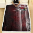 Arizona Cardinals Fleece Blanket - Bird Football Nfl Soft Blanket, Warm Blanket
