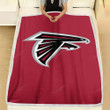 Atlanta Falcons Nfl Fleece Blanket -  Soft Blanket, Warm Blanket