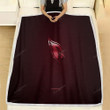 Arizona Cardinals Fleece Blanket - American Football Club Nfl Red Soft Blanket, Warm Blanket