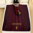 Arizona Cardinals American Football  Fleece Blanket - Arizona Usa  Soft Blanket, Warm Blanket