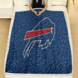 Bills Balls Fleece Blanket - Bills Buffalo Bills Nfl  Soft Blanket, Warm Blanket