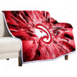 Atlanta Hawks Sherpa Blanket - Hawks Aesthetic1002  Soft Blanket, Warm Blanket