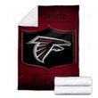 Atlanta Falcons Cozy Blanket - Black Matt Ryan Mizkjg Soft Blanket, Warm Blanket