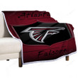 Atlanta Falcons Sherpa Blanket - Black Matt Ryan Mizkjg Soft Blanket, Warm Blanket