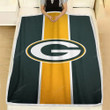 Green Bay Packers Fleece Blanket - Football Nfc Nfl Soft Blanket, Warm Blanket