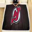 Hockey Fleece Blanket - New Jersey Devils Nhl1002  Soft Blanket, Warm Blanket