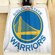 Golden State Warriors Fleece Blanket - Type Nba  Soft Blanket, Warm Blanket