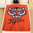 Detroit Tigers Fleece Blanket - Detroit Tigers Mlb Soft Blanket, Warm Blanket
