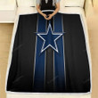 Dallas Cowboys Fleece Blanket - Football1004  Soft Blanket, Warm Blanket