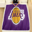Los Angeles Lakers Fleece Blanket - La Lakers Nba2001 Soft Blanket, Warm Blanket