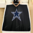 Dallas Cowboys Fleece Blanket - Football Nfl Star Soft Blanket, Warm Blanket