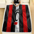 Cincinnati Bearcats Fleece Blanket - American Football Team Silk Flag Soft Blanket, Warm Blanket