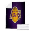 Basketball Los Angeles Lakers Cozy Blanket - Nba Lakers  Soft Blanket, Warm Blanket