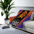 Basketball Cozy Blanket - Phoenix Suns Nba  Soft Blanket, Warm Blanket