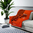 Baker Mayfield Cozy Blanket - Cleveland Browns Nfl  Soft Blanket, Warm Blanket