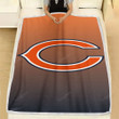 Chicago Bears Fleece Blanket - Nfl1001  Soft Blanket, Warm Blanket