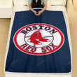 Boston Red Sox Fleece Blanket - America Baseball Mlb Soft Blanket, Warm Blanket