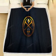 Denver Nuggets New Fleece Blanket - American Basketball Club Metal  Soft Blanket, Warm Blanket