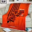 Baker Mayfield Sherpa Blanket - Cleveland Browns Nfl  Soft Blanket, Warm Blanket