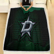 Dallas Stars Fleece Blanket - Nhl Hockey Western Conference Soft Blanket, Warm Blanket