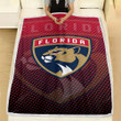 Florida Panthers Fleece Blanket - Nhl Hockey  Soft Blanket, Warm Blanket