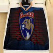 Florida Panthers Fleece Blanket - Nhl Hockey Eastern Conference Soft Blanket, Warm Blanket