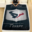 Houston Texans Fleece Blanket - Afc Blue Deshaun Watson Soft Blanket, Warm Blanket