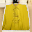 Golden State Warriors Fleece Blanket - Golden State Nba Basketball1002 Soft Blanket, Warm Blanket