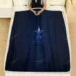Dallas Cowboys Fleece Blanket - American Football Club Nfl Blue Soft Blanket, Warm Blanket