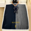 Dallas Cowboys Fleece Blanket - American Football  Soft Blanket, Warm Blanket