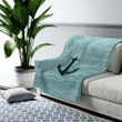 Anchor Cozy Blanket - Kraken Seattle1002  Soft Blanket, Warm Blanket