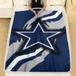 Dallas Cowboys Fleece Blanket - Cowboys Dallas Football2002 Soft Blanket, Warm Blanket