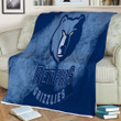 Basketball Sherpa Blanket - Memphis Grizzlies Nba  Soft Blanket, Warm Blanket