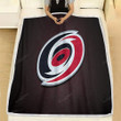 Hockey Fleece Blanket - Carolina Hurricanes Nhl1001  Soft Blanket, Warm Blanket
