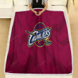 Cleveland Cavaliers Fleece Blanket - Basketball Club Nba Usa Soft Blanket, Warm Blanket