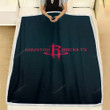 Houston Rockets Fleece Blanket - Club Nba Esports Soft Blanket, Warm Blanket