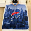 Buffalo Bills 1002 Fleece Blanket -  Soft Blanket, Warm Blanket