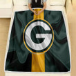 Green Bay Packers Fleece Blanket - American Football Nfl  Soft Blanket, Warm Blanket