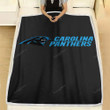 Carolina Panthers Fleece Blanket - Nfl Football Soft Blanket, Warm Blanket