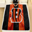 Cincinnati Bengals Fleece Blanket - National Football League Soft Blanket, Warm Blanket
