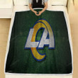 Football Fleece Blanket - Los Angeles Rams1018  Soft Blanket, Warm Blanket