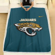Jacksonville Jaguars Fleece Blanket - Adidas And1 Champion Soft Blanket, Warm Blanket