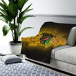 Blackhawks - Live  Cozy Blanket - Colourful Chicago Blackhawks 6 Soft Blanket, Warm Blanket