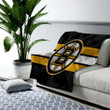 Boston Bruins Cozy Blanket - Hockey Club Nhl  Soft Blanket, Warm Blanket
