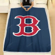 Boston Red Sox Fleece Blanket - Mlb Baseball 2018 Soft Blanket, Warm Blanket