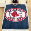 Boston Red Sox Fleece Blanket - Baseball Mlb  Soft Blanket, Warm Blanket