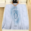Brooklyn Nets Fleece Blanket - American Basketball Club Nba2002 Soft Blanket, Warm Blanket